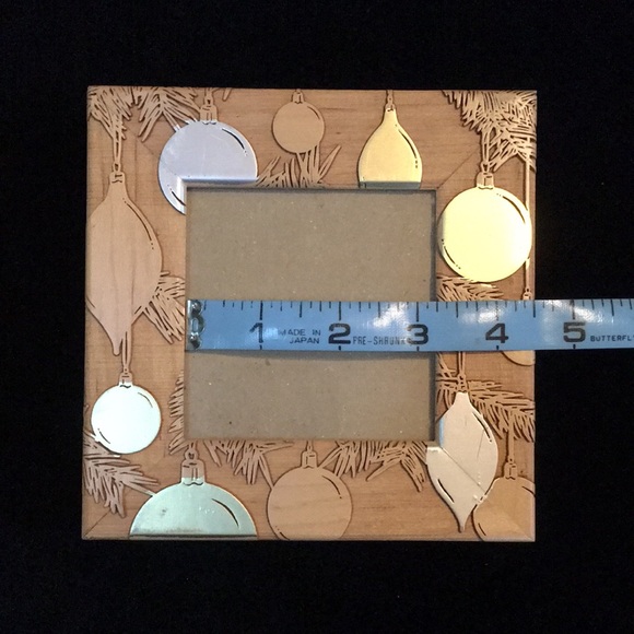 Lasercraft Ornament Photo Frame - Picture 4 of 6